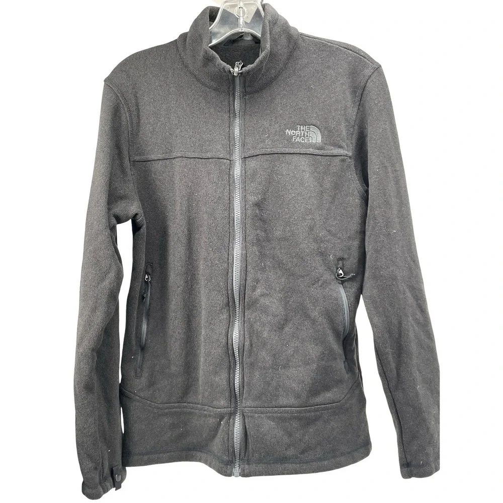 The North Face Fleece Full Zip Jacket Small Gray NWOT